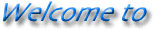 Welcome To